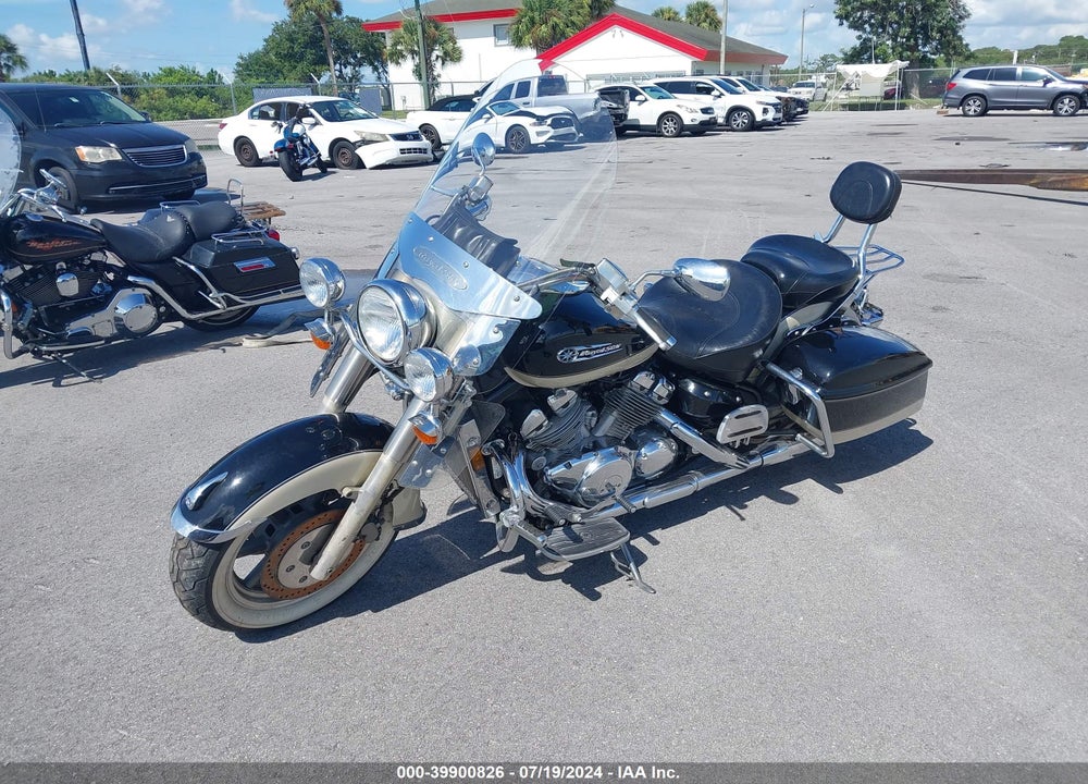 1997 YAMAHA XVZ13 LT VIN: JYA4YEE03VA002497