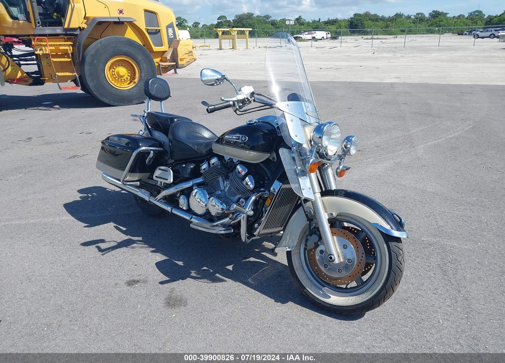 1997 YAMAHA XVZ13 LT VIN: JYA4YEE03VA002497