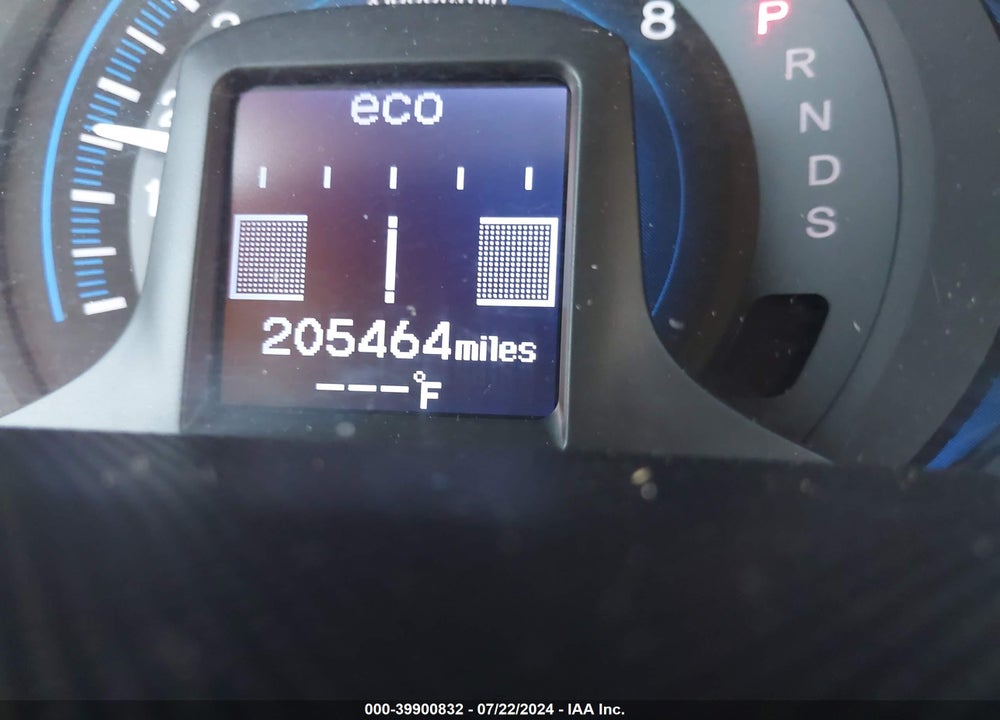 2013 HONDA INSIGHT EX VIN: JHMZE2H70DS004709