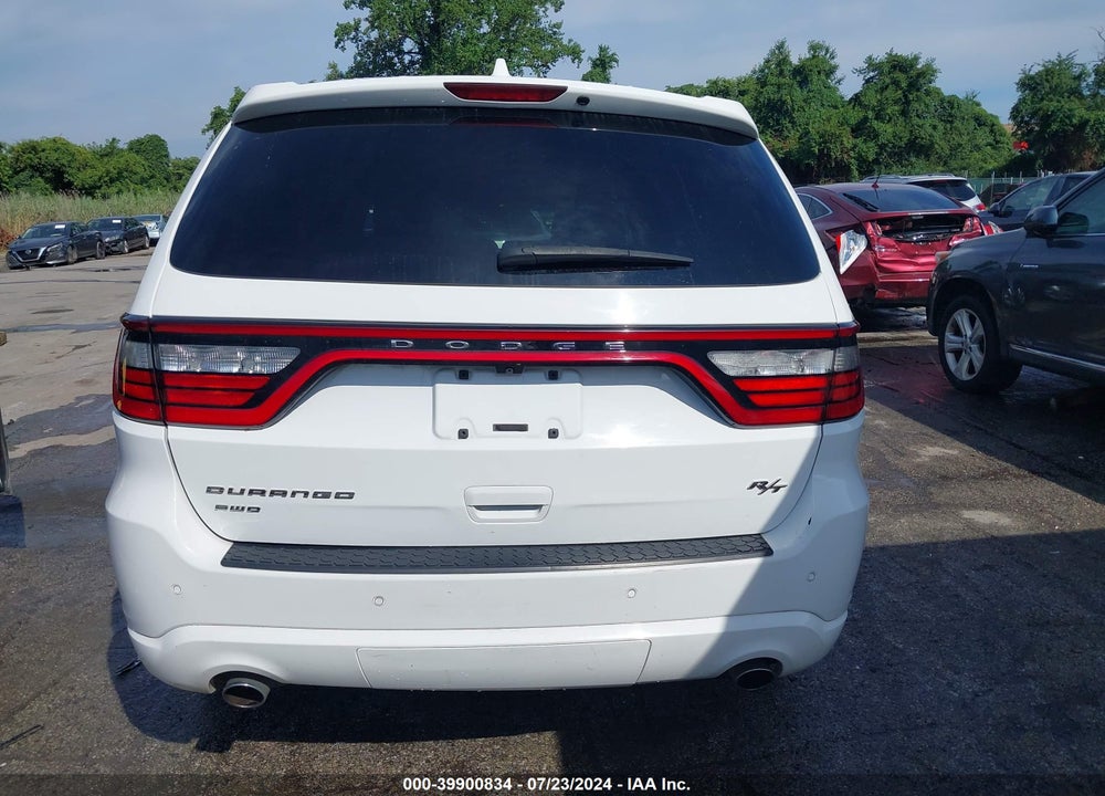 2015 DODGE DURANGO R/T VIN: 1C4SDJCT4FC245965