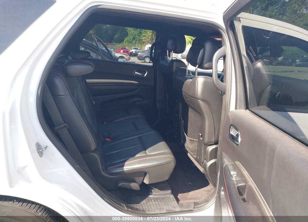 2015 DODGE DURANGO R/T VIN: 1C4SDJCT4FC245965