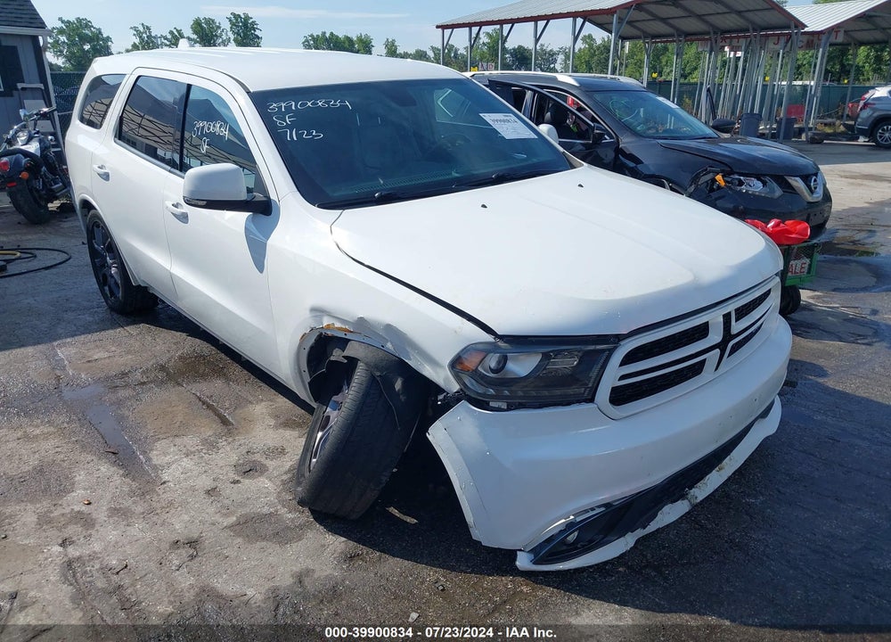 2015 DODGE DURANGO R/T VIN: 1C4SDJCT4FC245965