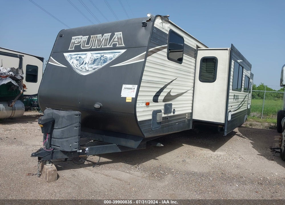 2016 PALO PUMA 32-FBIS VIN: 4X4TPUH29GP061395