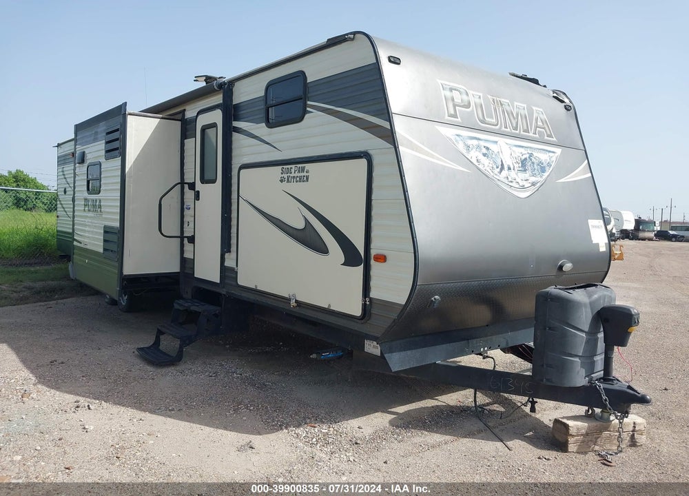 2016 PALO PUMA 32-FBIS VIN: 4X4TPUH29GP061395