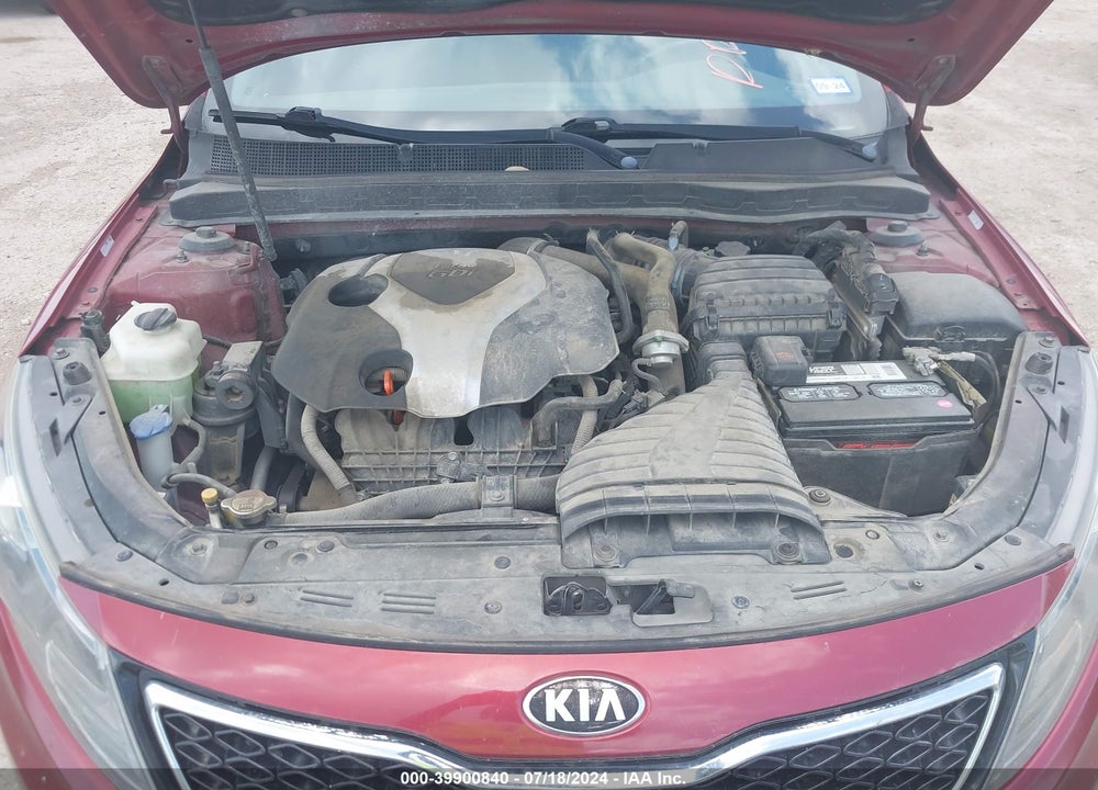 2013 KIA OPTIMA SX VIN: 5XXGR4A67DG244697