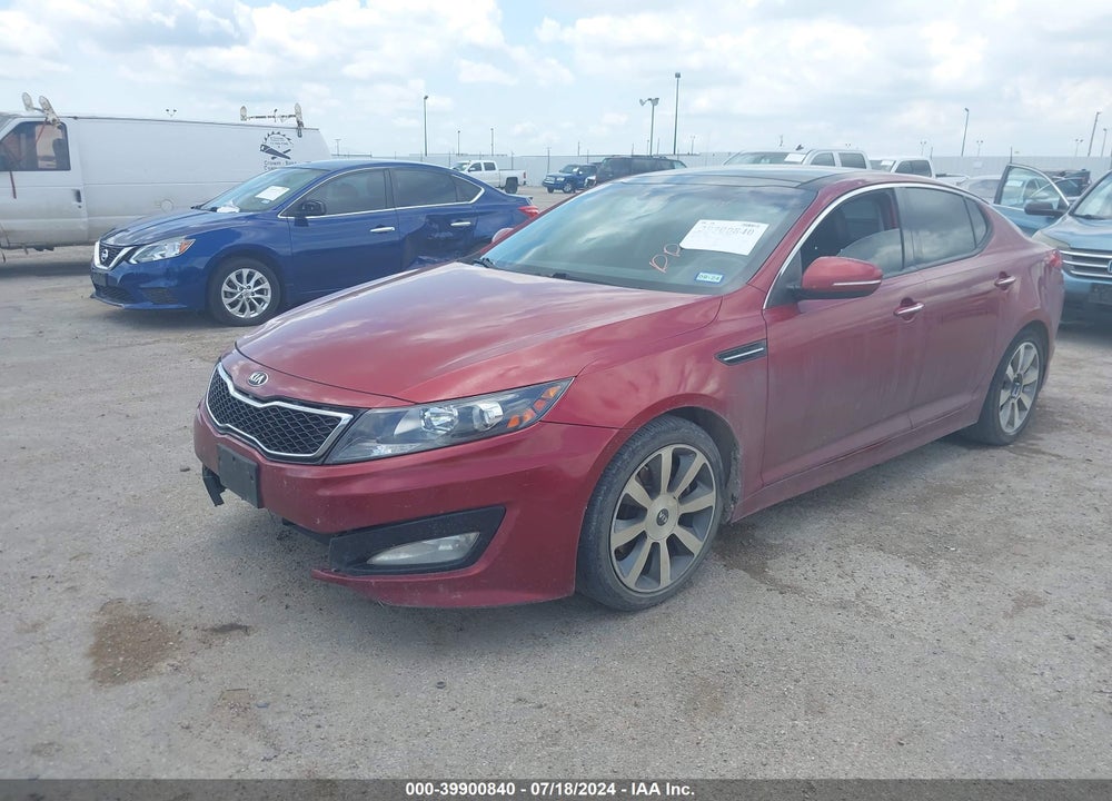 2013 KIA OPTIMA SX VIN: 5XXGR4A67DG244697
