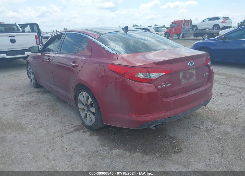 2013 KIA OPTIMA SX VIN: 5XXGR4A67DG244697