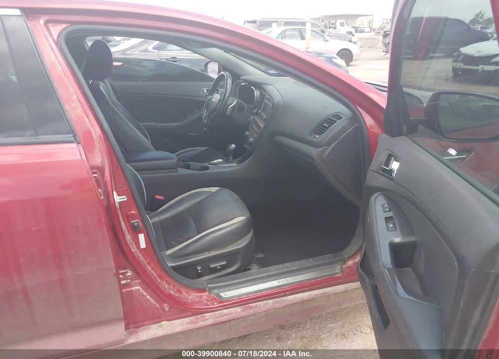 2013 KIA OPTIMA SX VIN: 5XXGR4A67DG244697