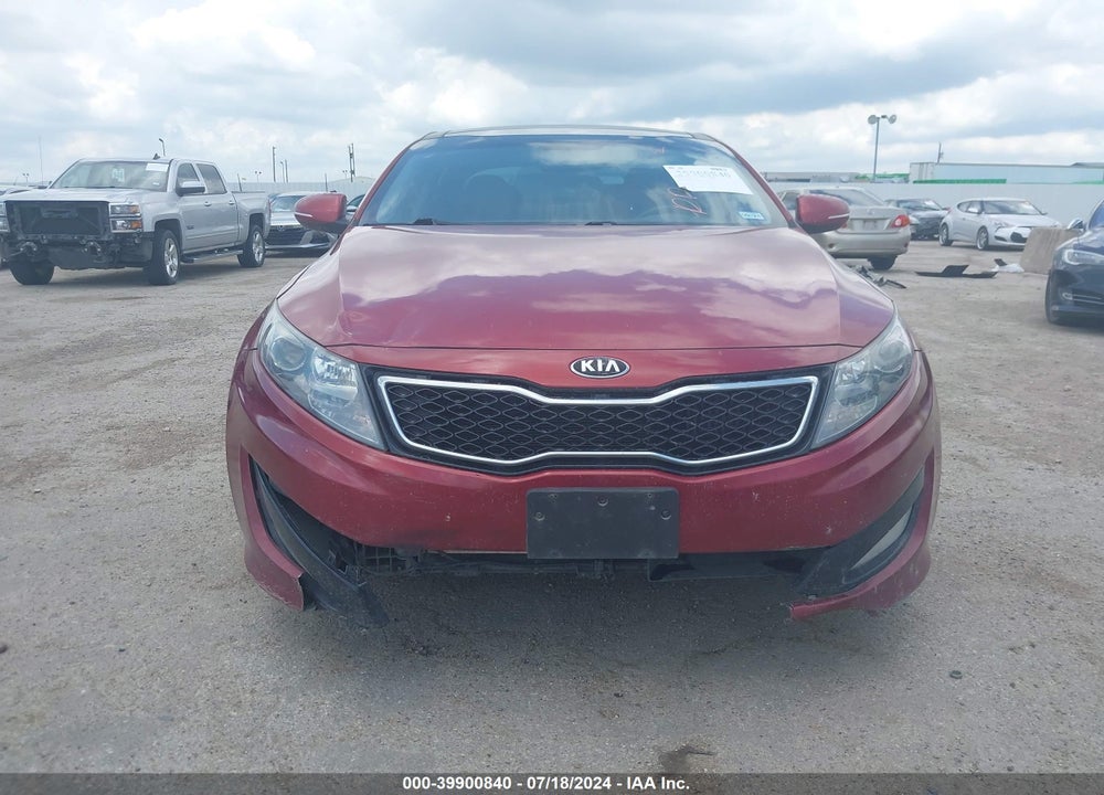 2013 KIA OPTIMA SX VIN: 5XXGR4A67DG244697