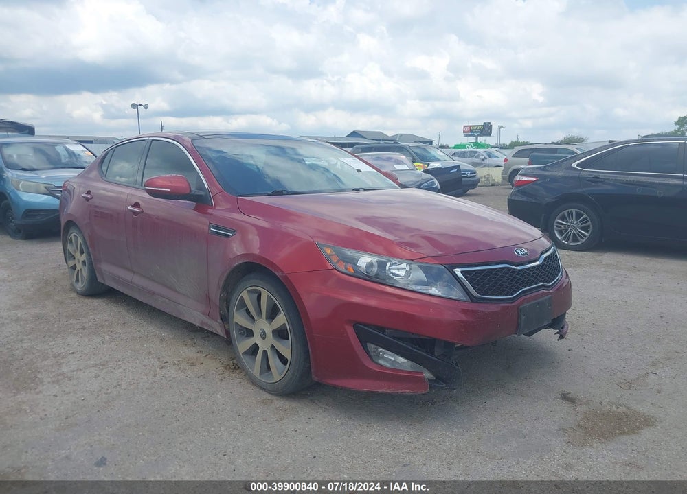 2013 KIA OPTIMA SX VIN: 5XXGR4A67DG244697