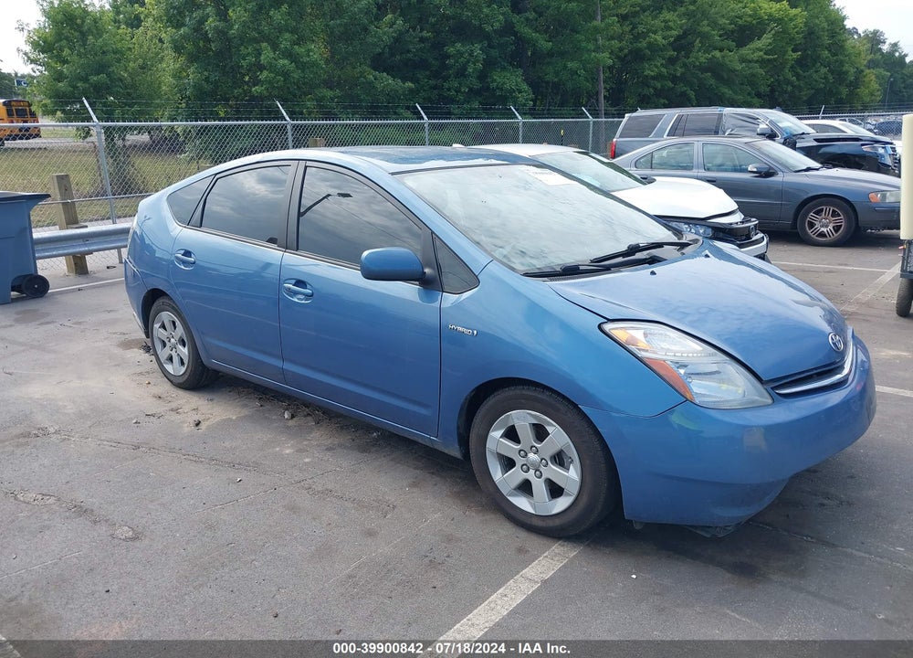 2008 TOYOTA PRIUS VIN: JTDKB20U887698586