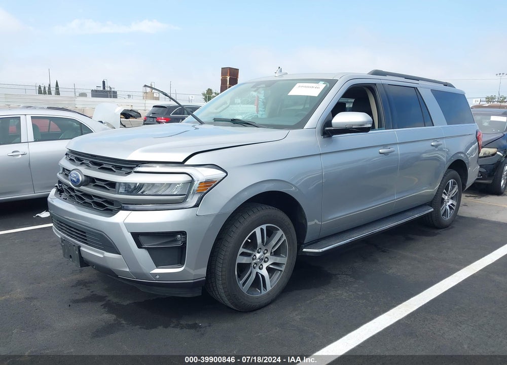 2023 FORD EXPEDITION XLT MAX VIN: 1FMJK1H84PEA62735