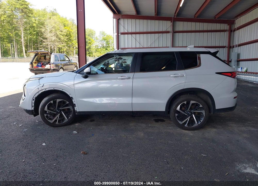 2022 MITSUBISHI OUTLANDER ES 2.5 S-AWC VIN: JA4J4TA82NZ053102
