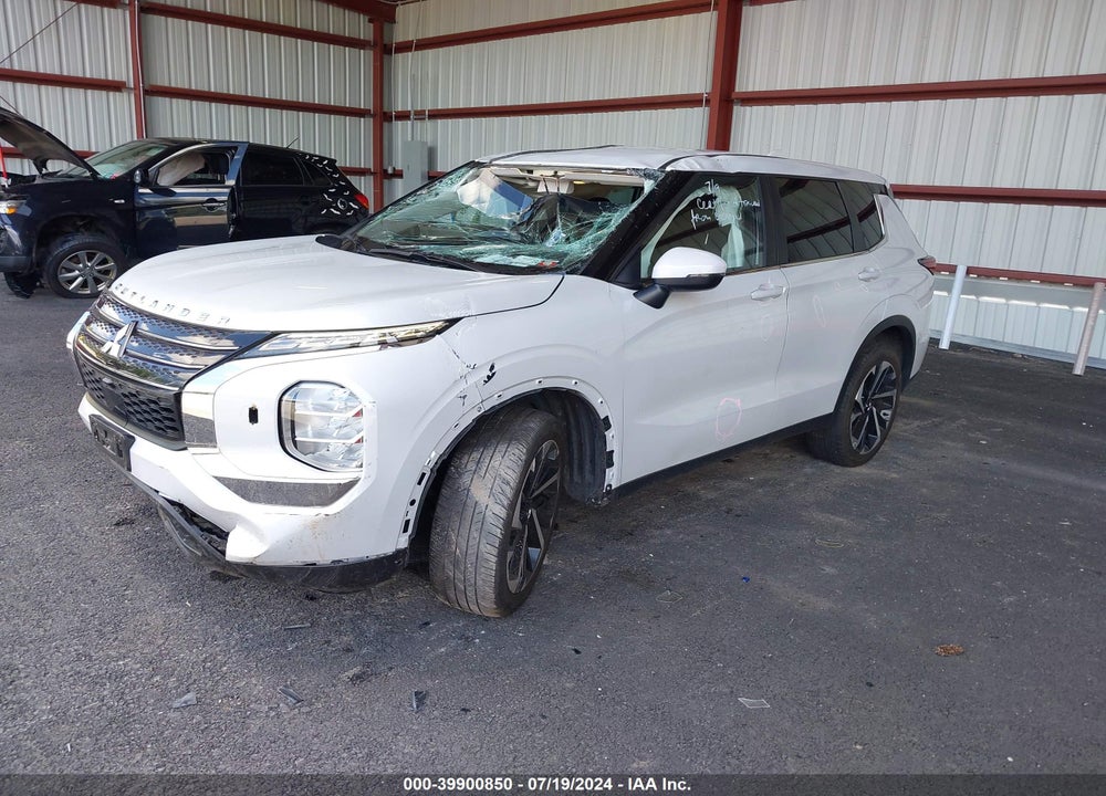 2022 MITSUBISHI OUTLANDER ES 2.5 S-AWC VIN: JA4J4TA82NZ053102