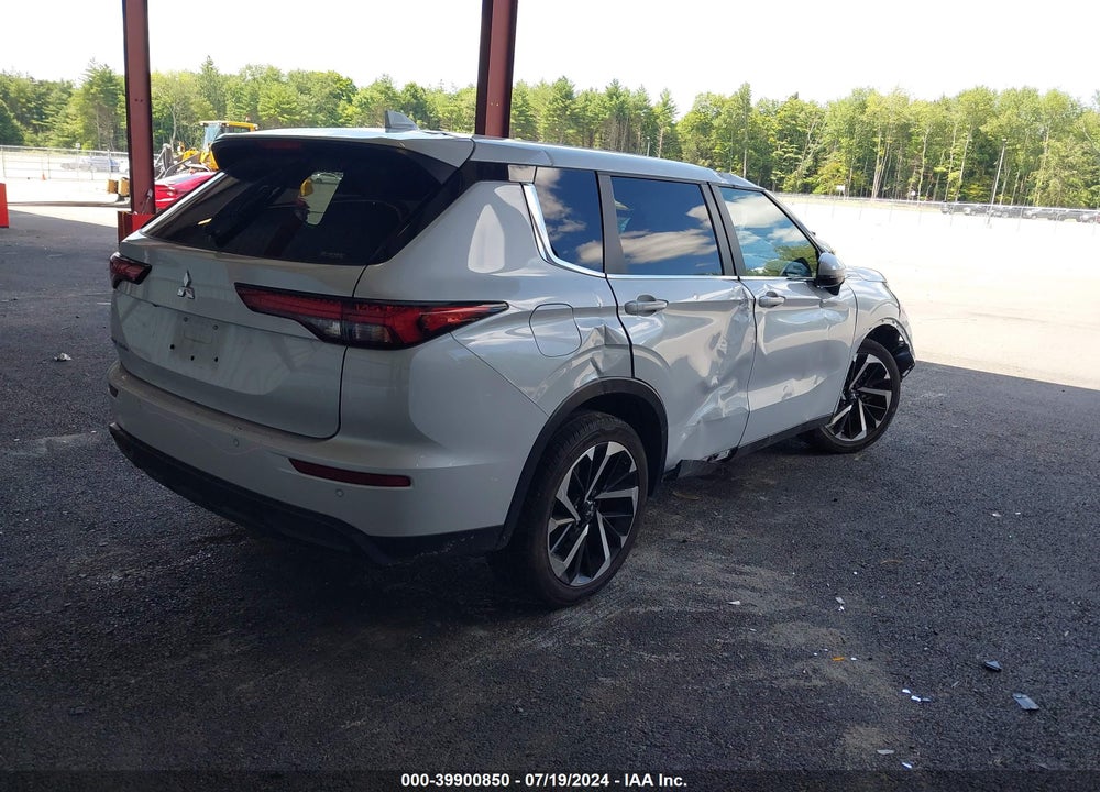 2022 MITSUBISHI OUTLANDER ES 2.5 S-AWC VIN: JA4J4TA82NZ053102