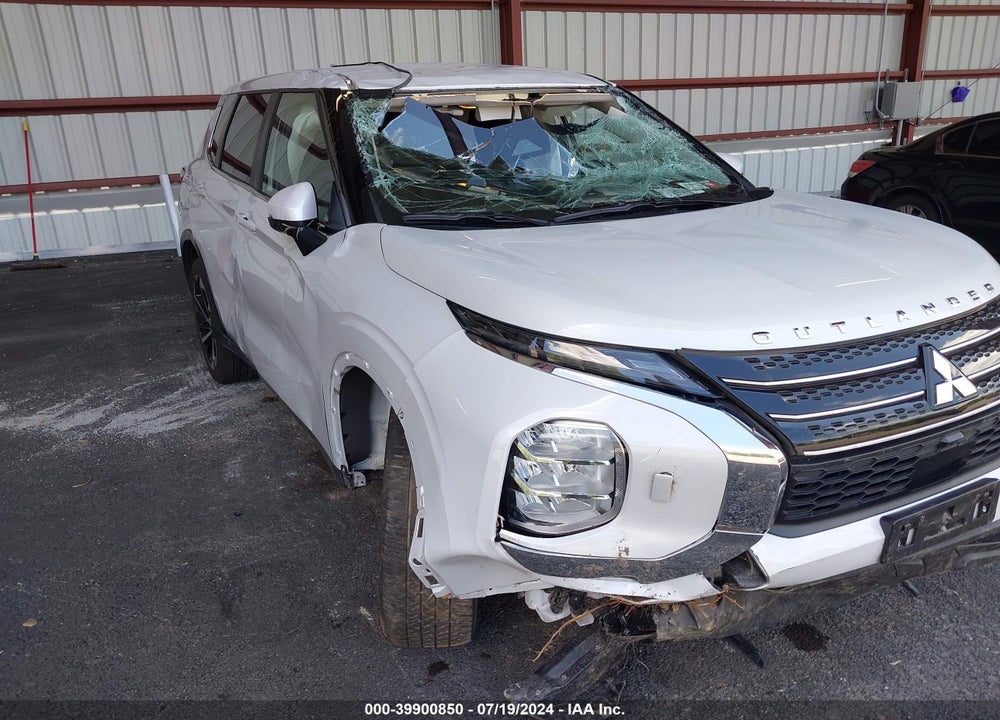 2022 MITSUBISHI OUTLANDER ES 2.5 S-AWC VIN: JA4J4TA82NZ053102