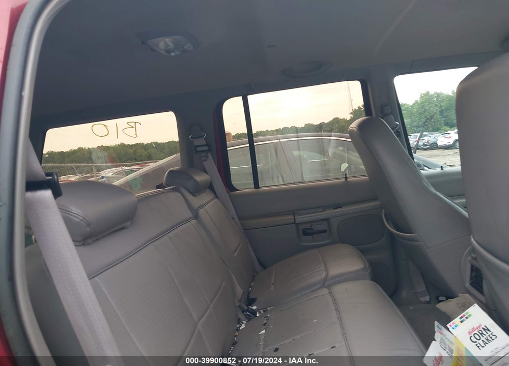 1996 FORD EXPLORER VIN: 1FMDU32P2TUD16879