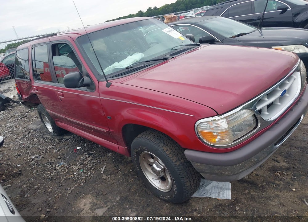 1996 FORD EXPLORER VIN: 1FMDU32P2TUD16879