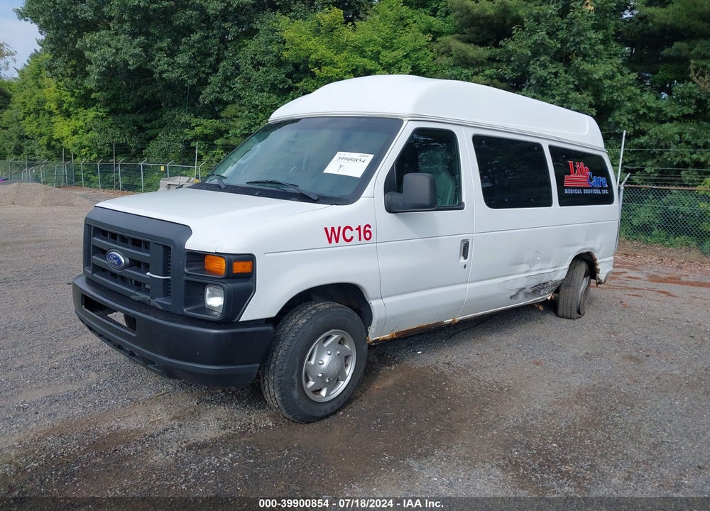 2013 FORD E-150 COMMERCIAL VIN: 1FTNE1EW9DDA78480