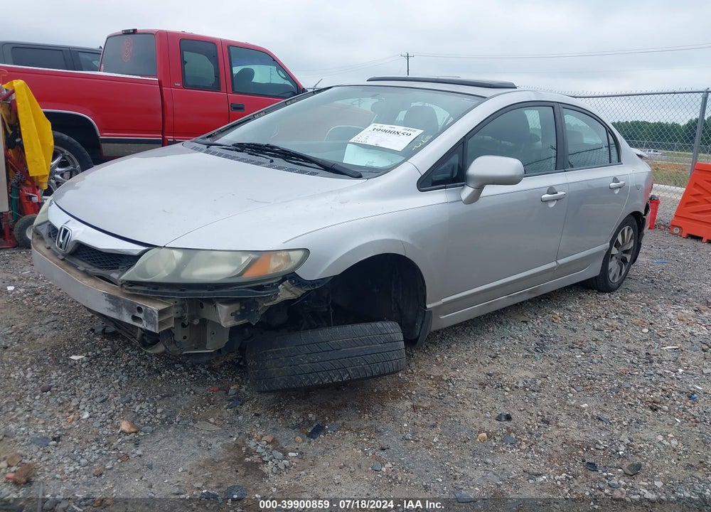 2009 HONDA CIVIC EX-L VIN: 2HGFA16999H350868