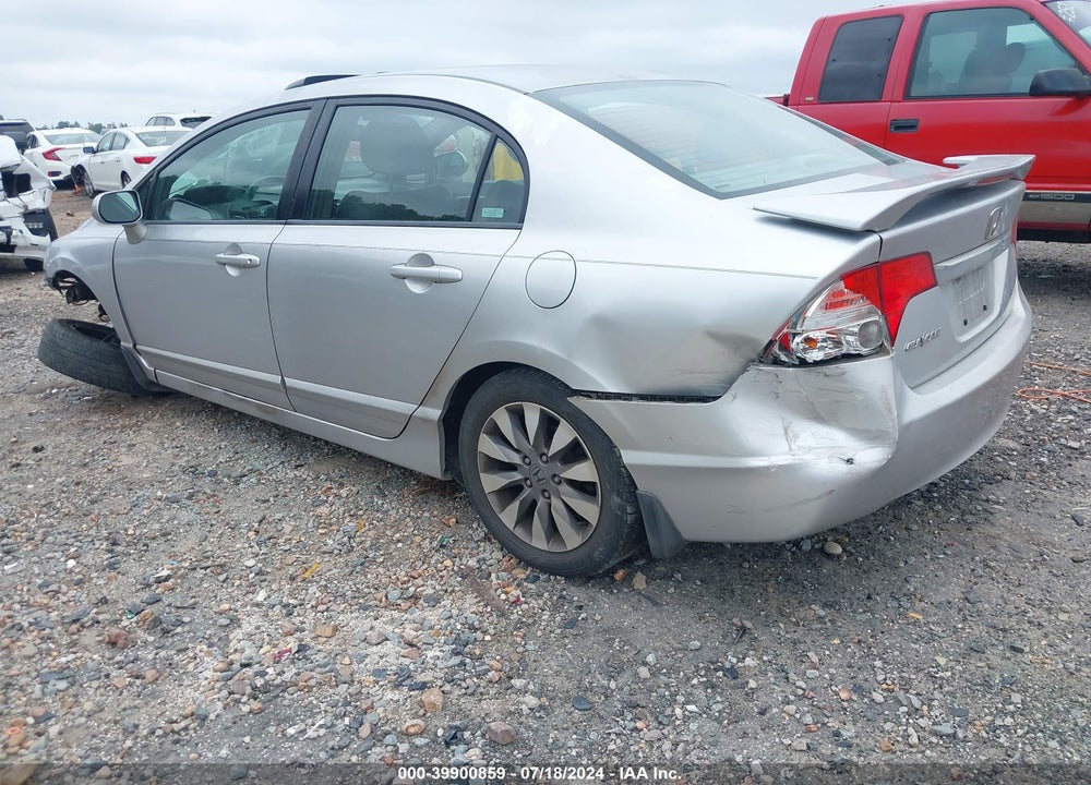 2009 HONDA CIVIC EX-L VIN: 2HGFA16999H350868