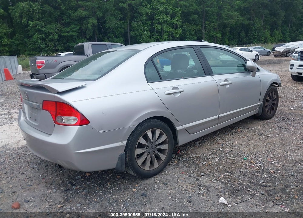 2009 HONDA CIVIC EX-L VIN: 2HGFA16999H350868