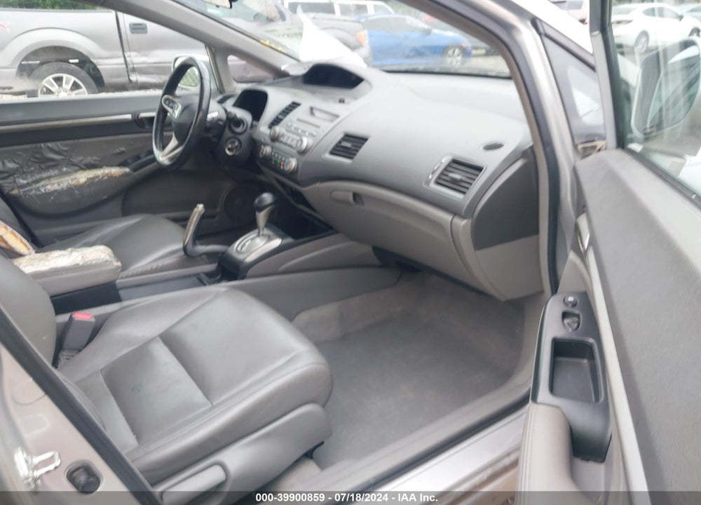 2009 HONDA CIVIC EX-L VIN: 2HGFA16999H350868