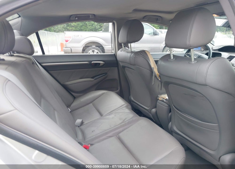 2009 HONDA CIVIC EX-L VIN: 2HGFA16999H350868