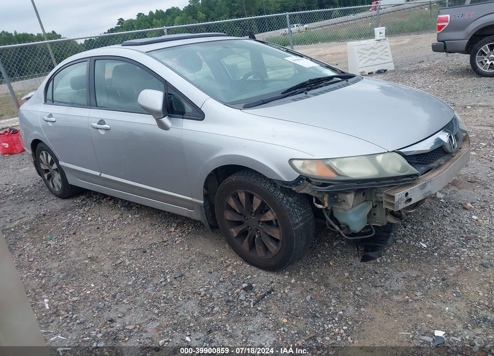 2009 HONDA CIVIC EX-L VIN: 2HGFA16999H350868