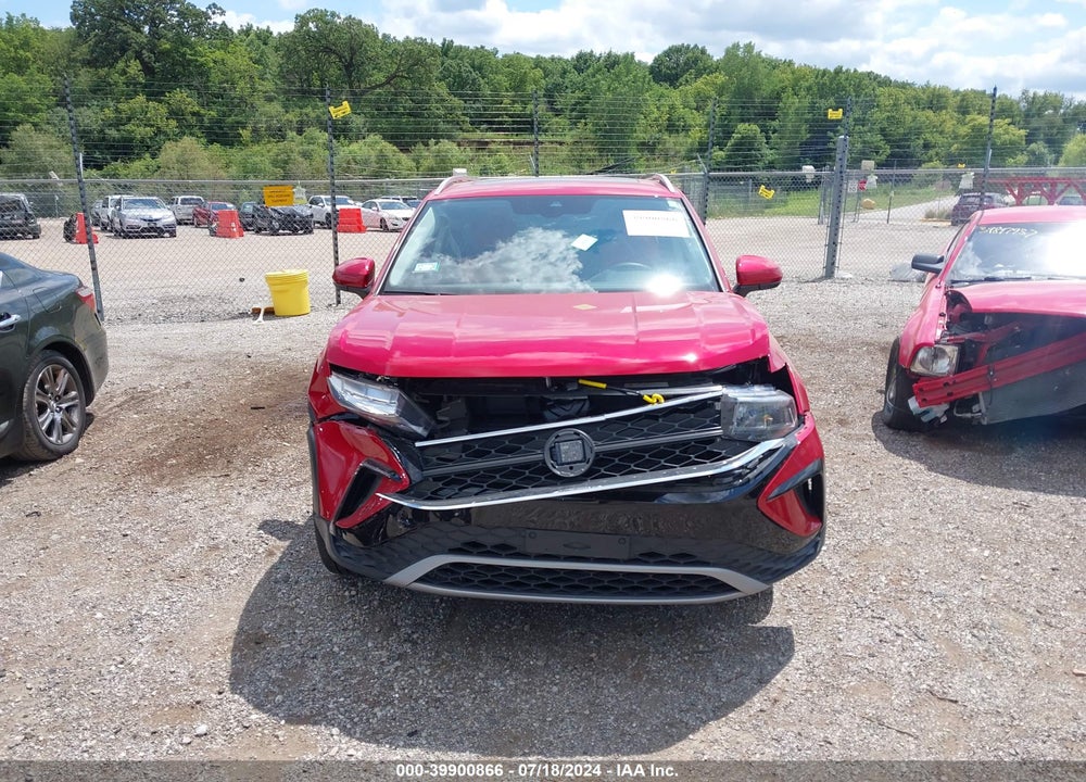 2023 VOLKSWAGEN TAOS VIN: 3VVVX7B26PM353327