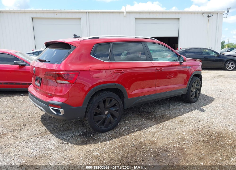 2023 VOLKSWAGEN TAOS VIN: 3VVVX7B26PM353327