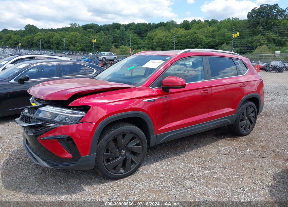 2023 VOLKSWAGEN TAOS VIN: 3VVVX7B26PM353327