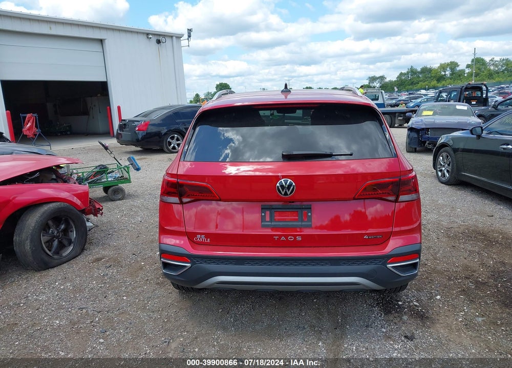 2023 VOLKSWAGEN TAOS VIN: 3VVVX7B26PM353327