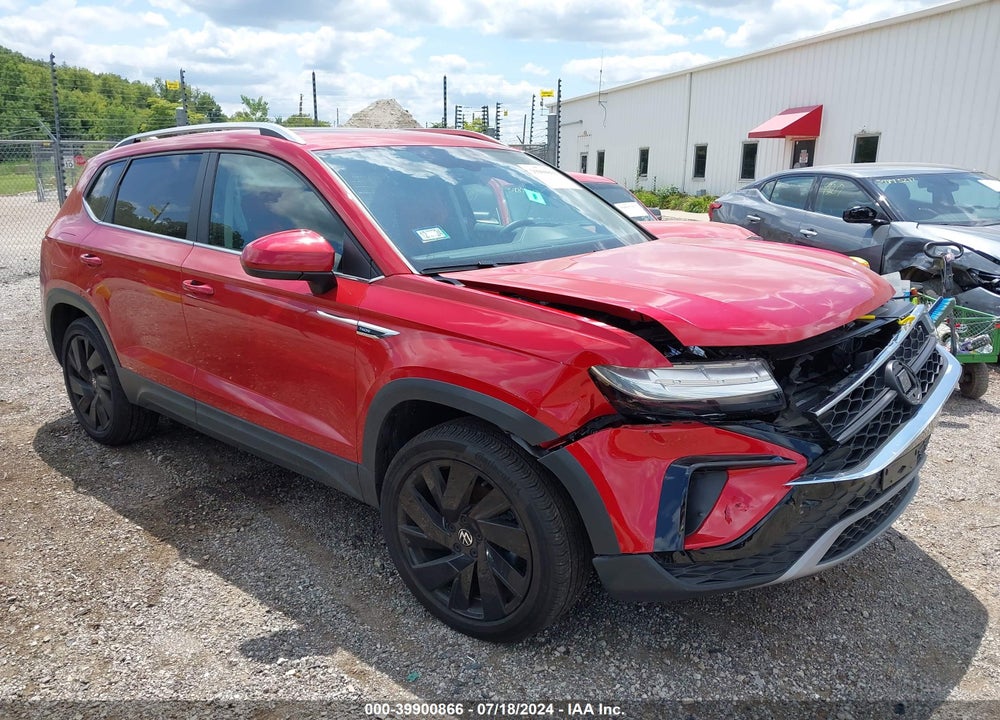 2023 VOLKSWAGEN TAOS VIN: 3VVVX7B26PM353327
