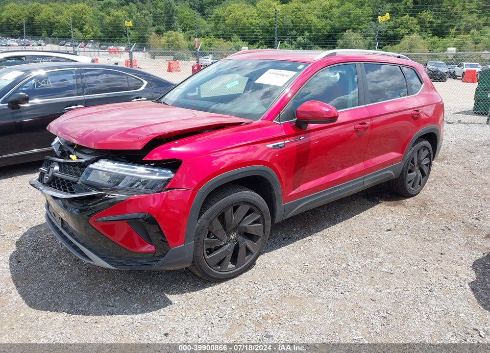 2023 VOLKSWAGEN TAOS VIN: 3VVVX7B26PM353327