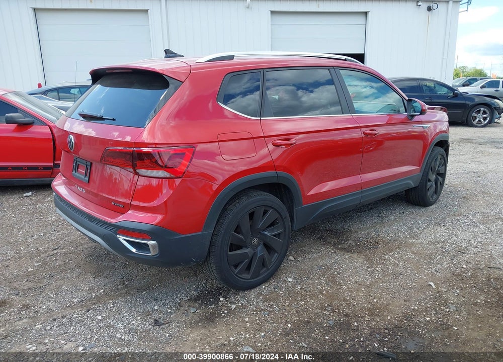 2023 VOLKSWAGEN TAOS VIN: 3VVVX7B26PM353327