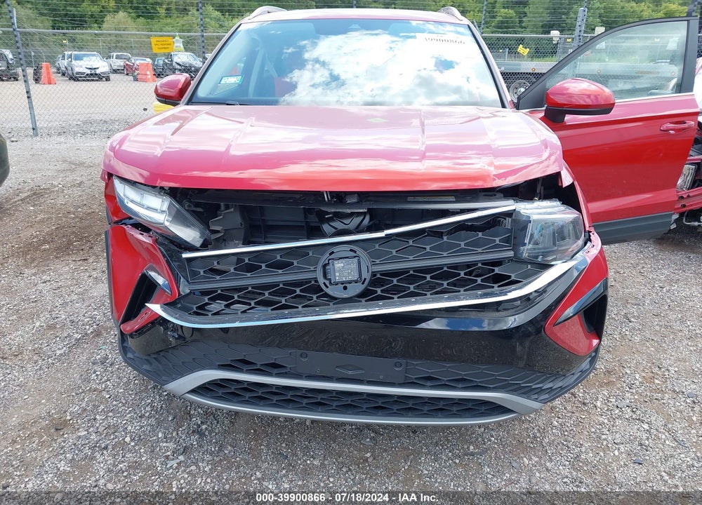 2023 VOLKSWAGEN TAOS VIN: 3VVVX7B26PM353327