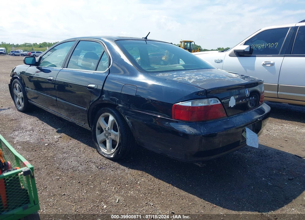2003 ACURA TL 3.2 TYPE S VIN: 19UUA56933A010328