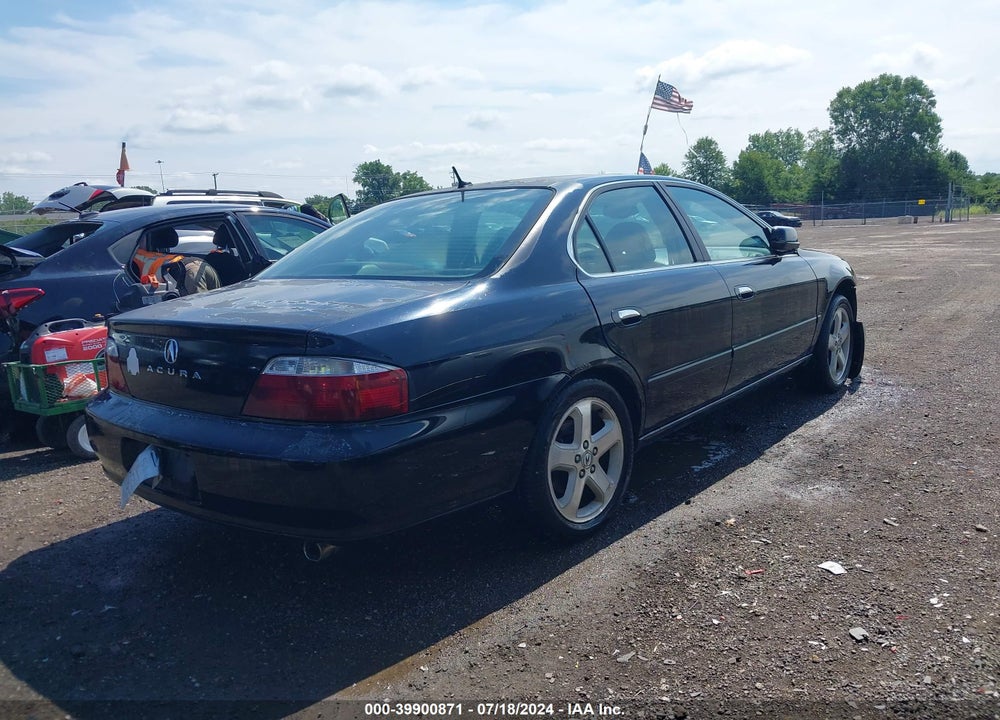 2003 ACURA TL 3.2 TYPE S VIN: 19UUA56933A010328