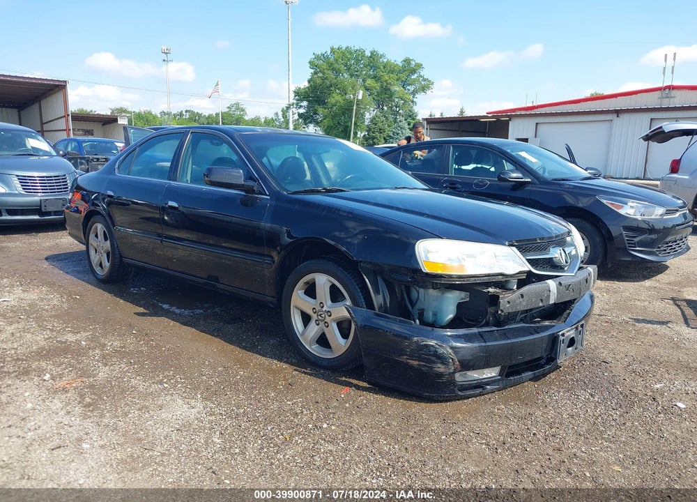 2003 ACURA TL 3.2 TYPE S VIN: 19UUA56933A010328