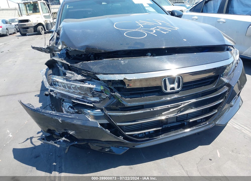 2022 HONDA ACCORD SPORT VIN: 1HGCV1F3XNA032379
