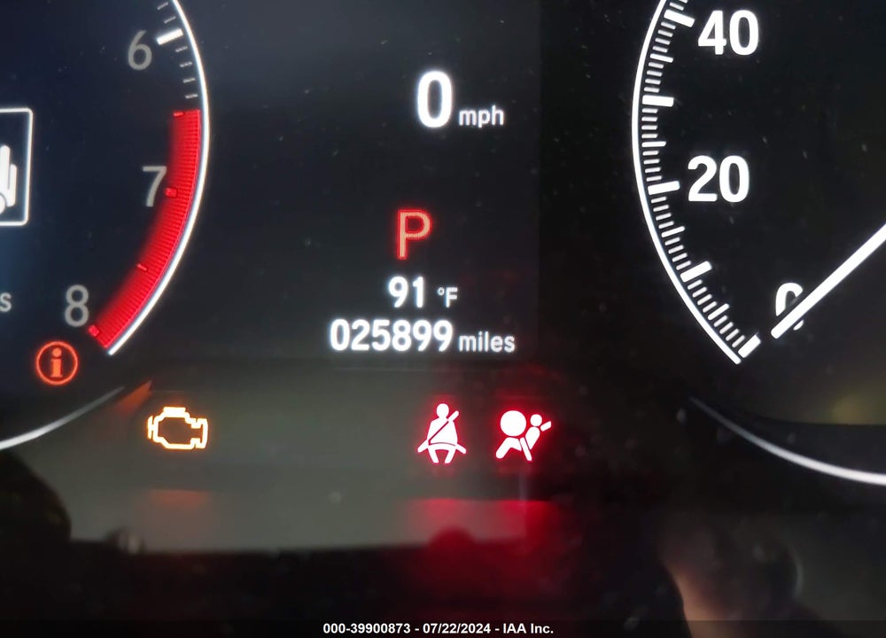 2022 HONDA ACCORD SPORT VIN: 1HGCV1F3XNA032379