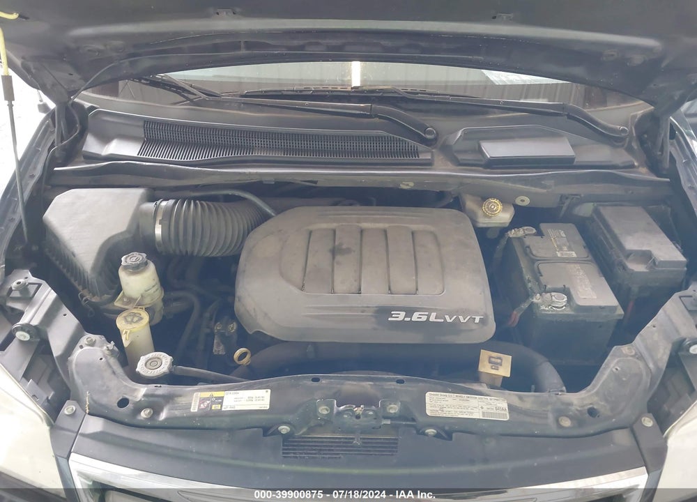 2013 CHRYSLER TOWN & COUNTRY TOURING VIN: 2C4RC1BGXDR667779