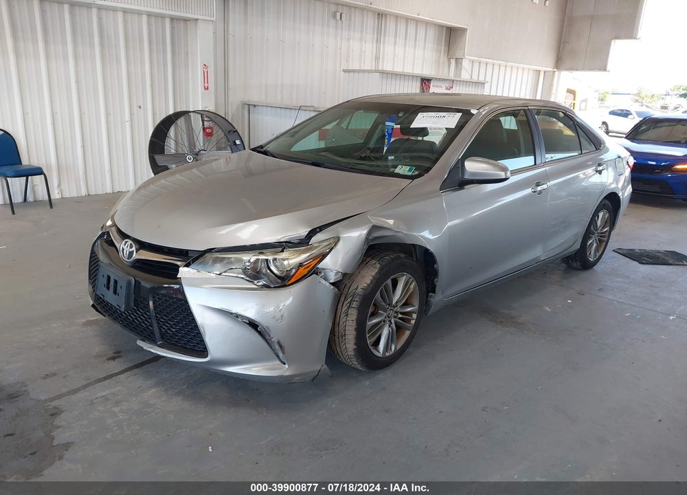 2015 TOYOTA CAMRY SE VIN: 4T1BF1FK2FU112964