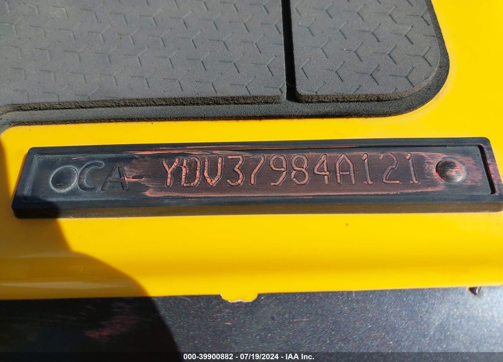 2021 SEA DOO RXT-300 VIN: YDV37984A121