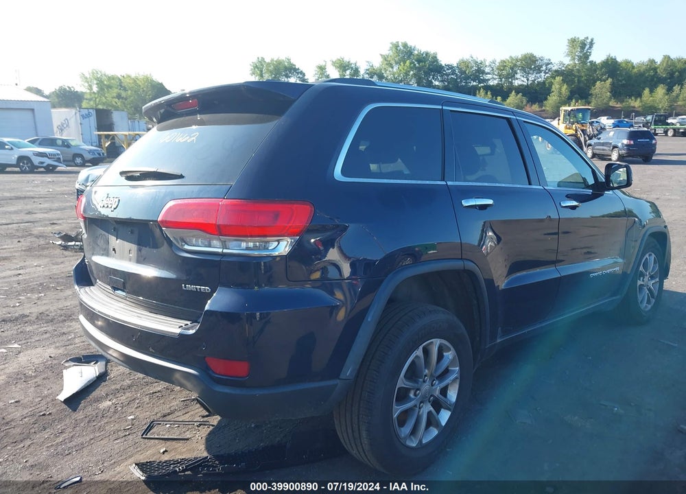 2015 JEEP GRAND CHEROKEE LIMITED VIN: 1C4RJFBG2FC877257