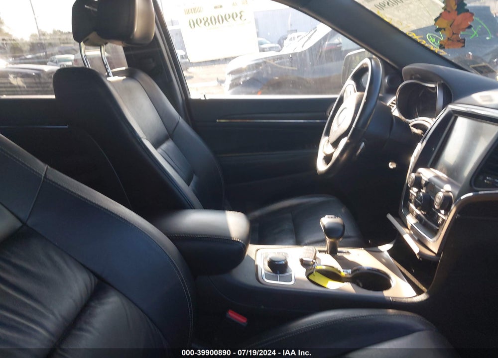 2015 JEEP GRAND CHEROKEE LIMITED VIN: 1C4RJFBG2FC877257