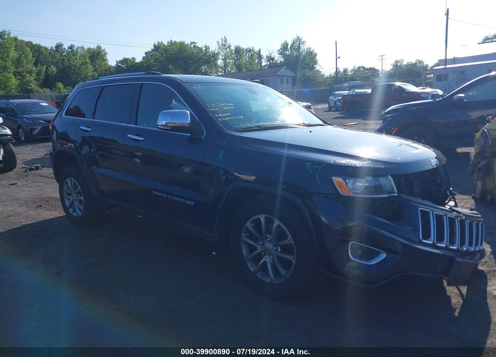 2015 JEEP GRAND CHEROKEE LIMITED VIN: 1C4RJFBG2FC877257