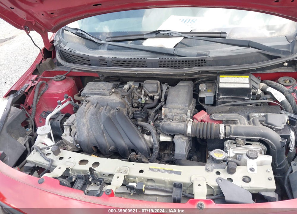 2014 NISSAN VERSA 1.6 S+ VIN: 3N1CN7AP3EL861253
