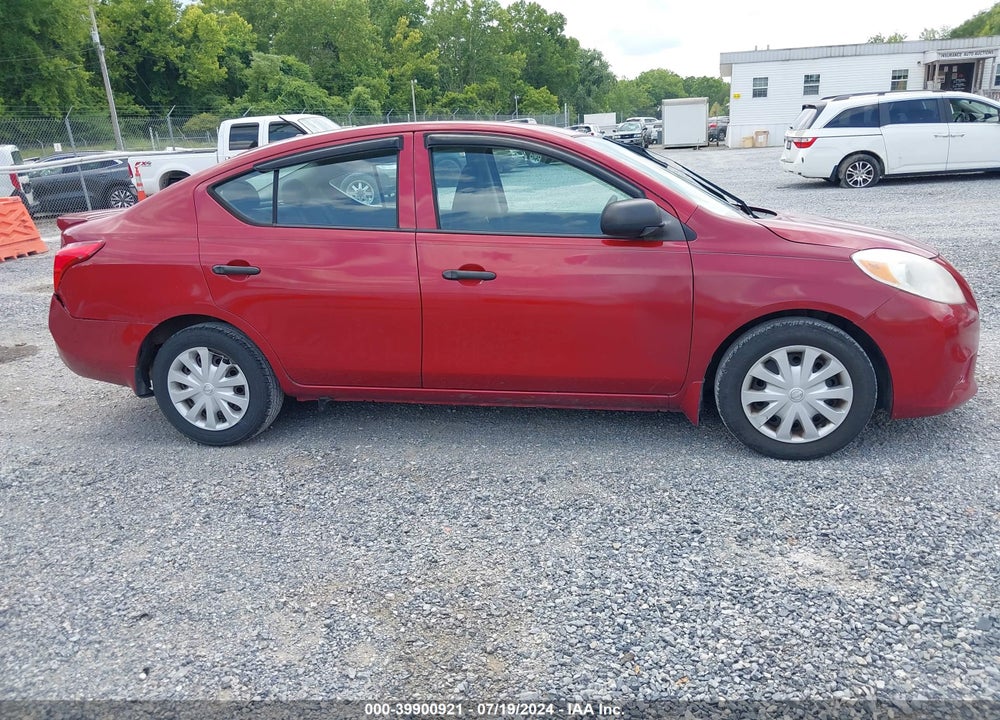 2014 NISSAN VERSA 1.6 S+ VIN: 3N1CN7AP3EL861253